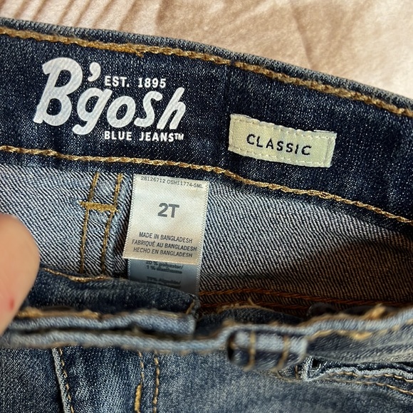 OshKosh B’Gosh boys pants - 2T - NWT – Dark wash -c14 - Picture 7 of 7